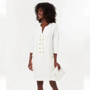 NWOT Tuckernuck Ellington White Dress XS